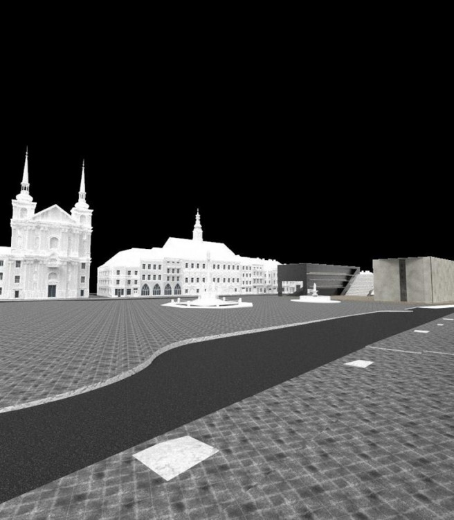 Studenti UMPRUM navrhli budoucí podobu jihlavského náměstí