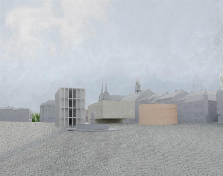 Studenti UMPRUM navrhli budoucí podobu jihlavského náměstí