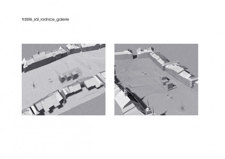 Studenti UMPRUM navrhli budoucí podobu jihlavského náměstí