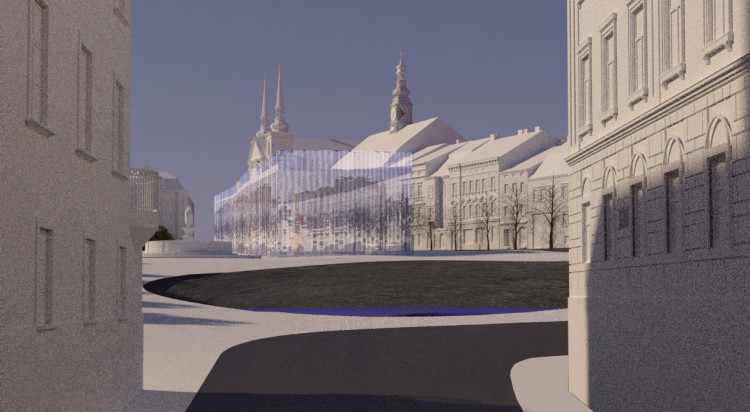 Studenti UMPRUM navrhli budoucí podobu jihlavského náměstí