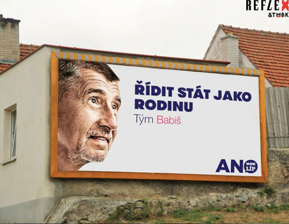 Koláže vtipkující na téma Andrej Babiš