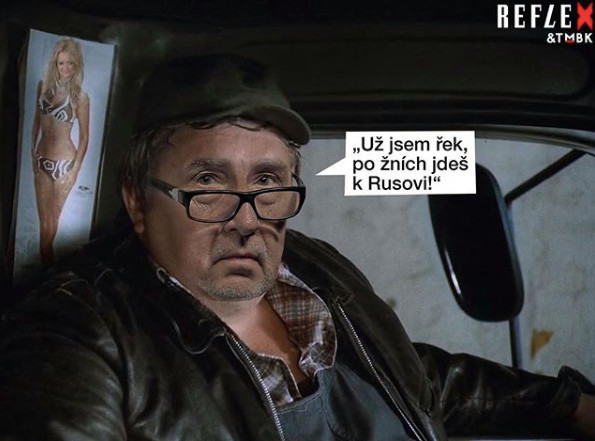 Koláže vtipkující na téma Andrej Babiš