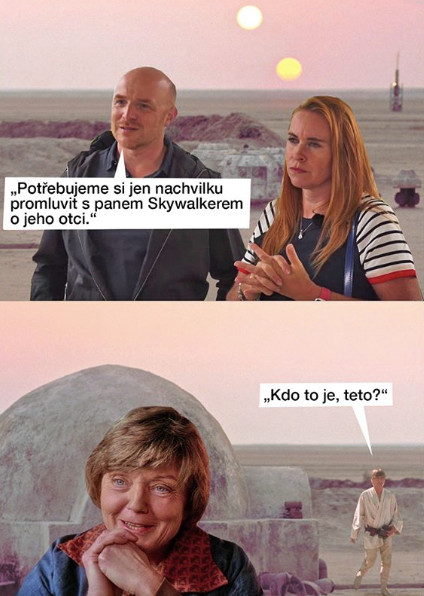 Koláže vtipkující na téma Andrej Babiš