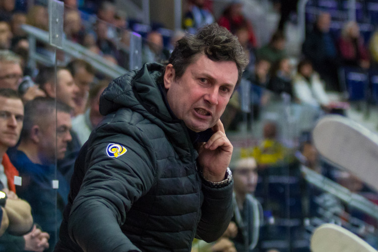 Zápas Bílých Tygrů Liberec proti PSG Berani Zlín