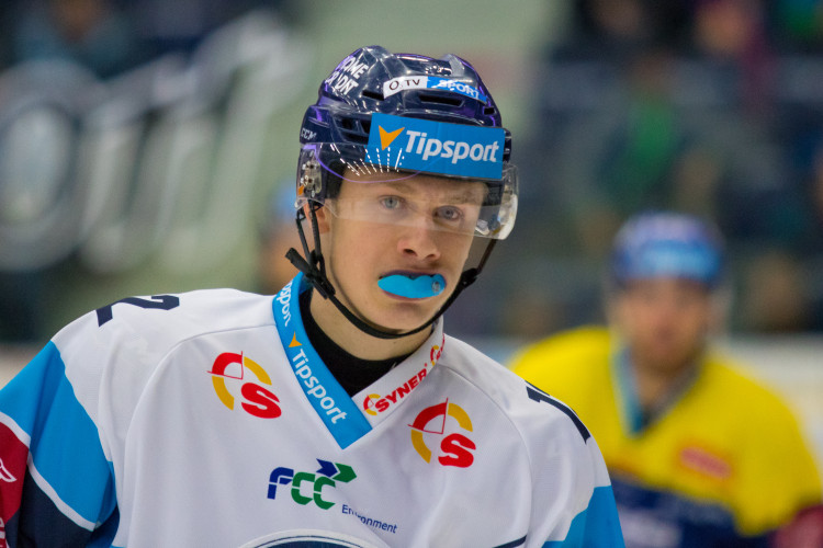 Zápas Bílých Tygrů Liberec proti PSG Berani Zlín