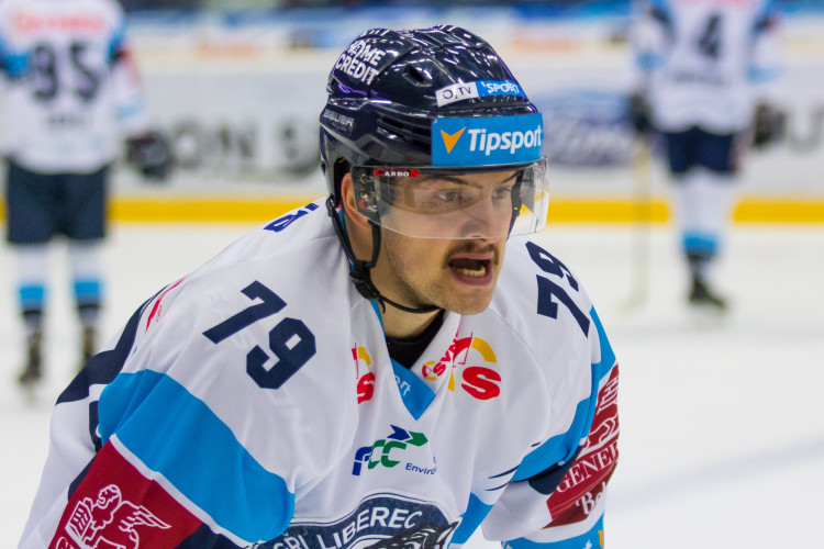 Zápas Bílých Tygrů Liberec proti PSG Berani Zlín