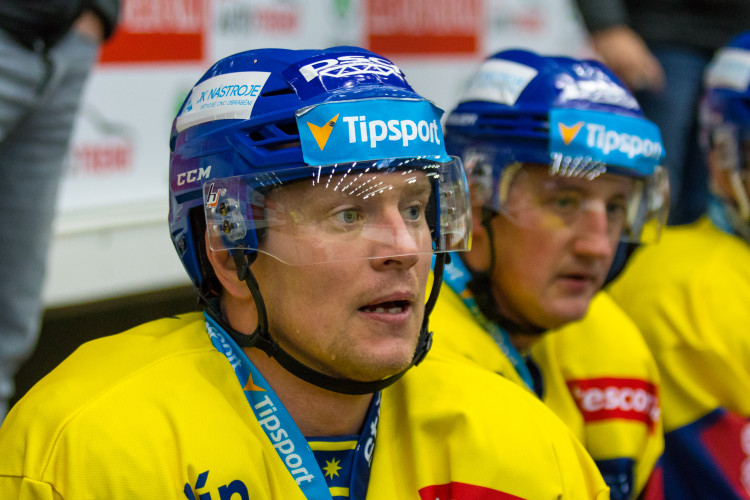 Zápas Bílých Tygrů Liberec proti PSG Berani Zlín