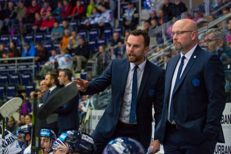 Zápas Bílých Tygrů Liberec proti PSG Berani Zlín