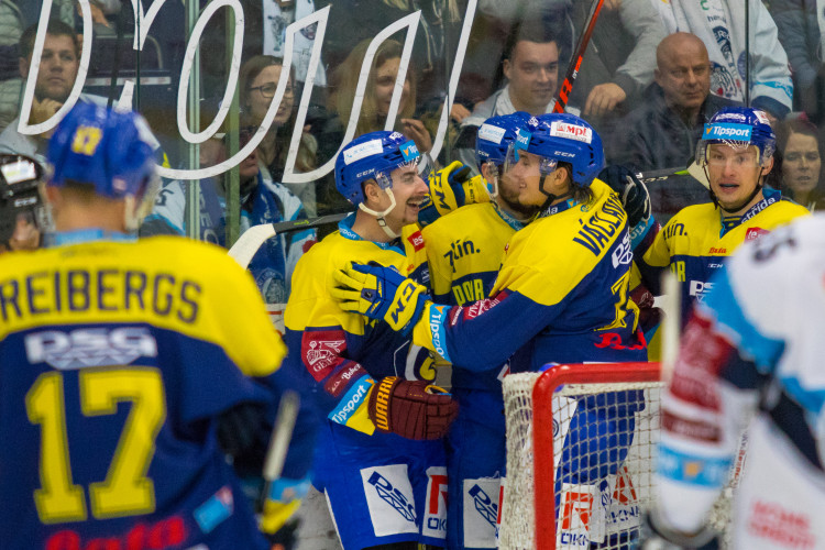 Zápas Bílých Tygrů Liberec proti PSG Berani Zlín