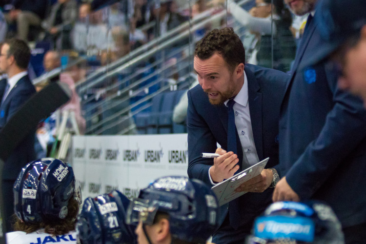 Zápas Bílých Tygrů Liberec proti PSG Berani Zlín