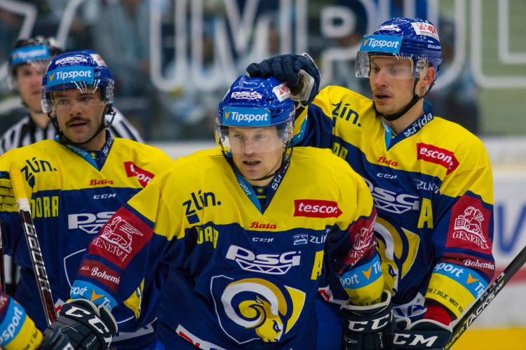 Zápas Bílých Tygrů Liberec proti PSG Berani Zlín