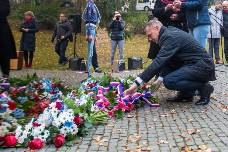 Sedmnáctý listopad v Liberci