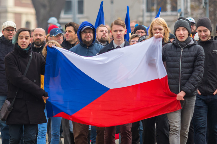 Sedmnáctý listopad v Liberci