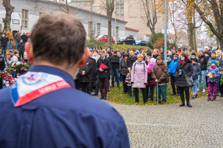 Sedmnáctý listopad v Liberci