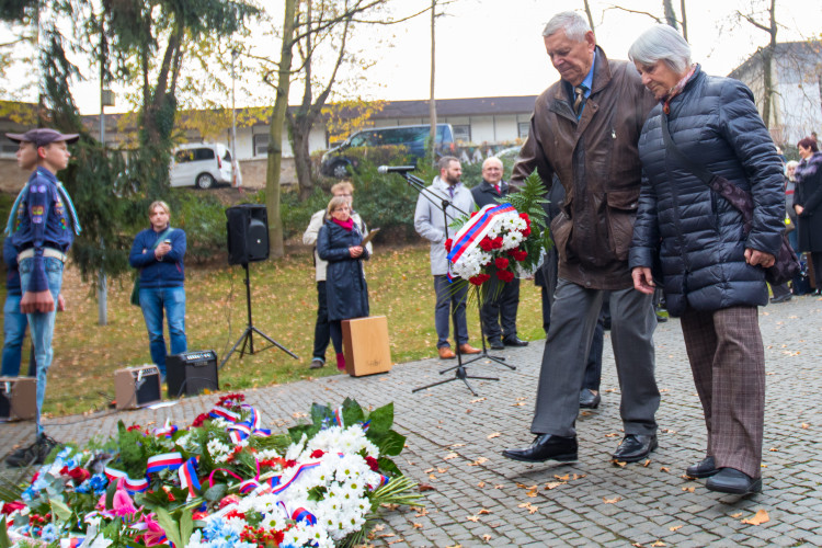 Sedmnáctý listopad v Liberci