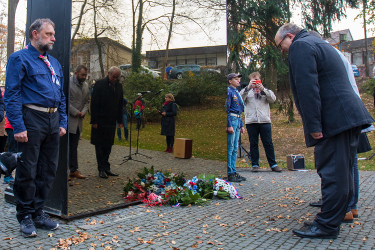 Sedmnáctý listopad v Liberci