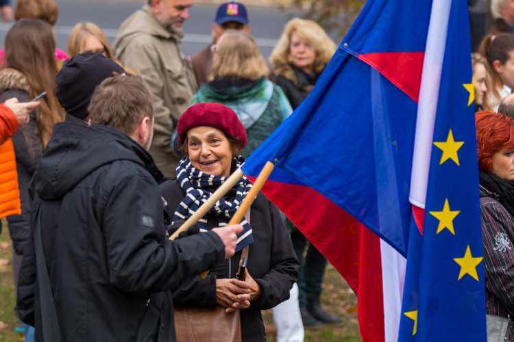 Sedmnáctý listopad v Liberci