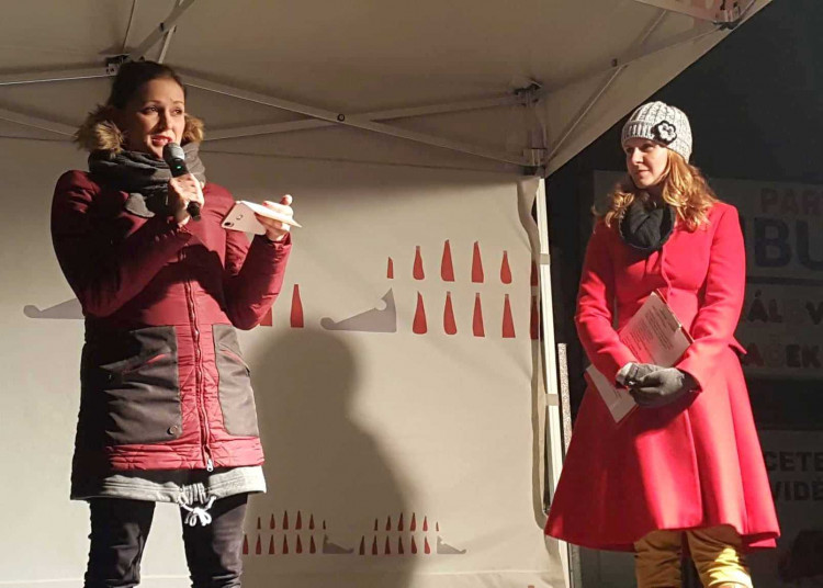 Listopadový lampionový průvod v Jihavě