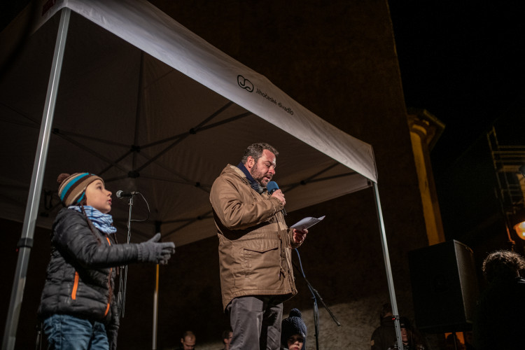 Den boje za svobodu a demokracii