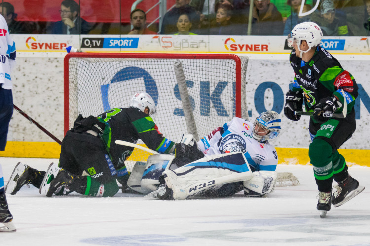 Bílí Tygři Liberec x HC Energie Karlovy Vary (18.11. 2018)