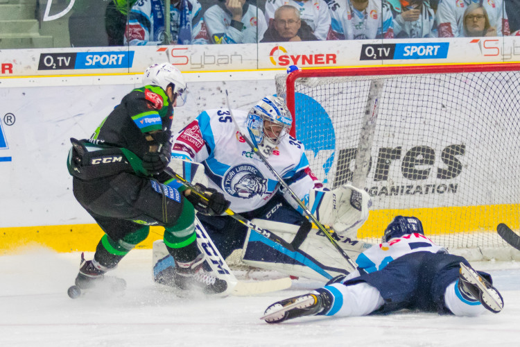 Bílí Tygři Liberec x HC Energie Karlovy Vary (18.11. 2018)