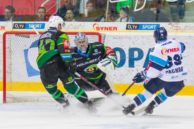 Bílí Tygři Liberec x HC Energie Karlovy Vary (18.11. 2018)