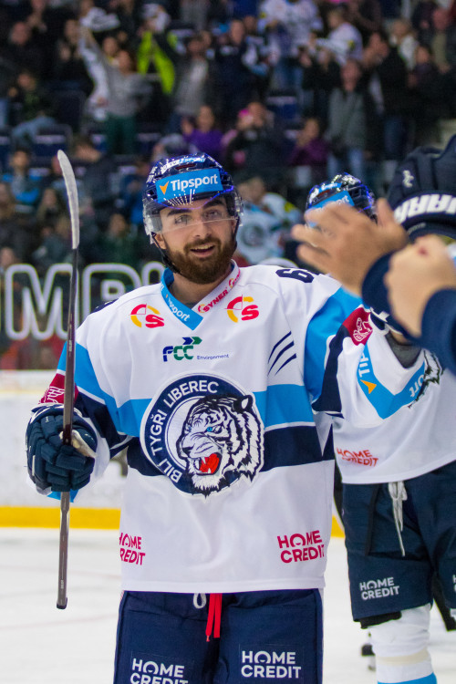 Bílí Tygři Liberec x HC Energie Karlovy Vary (18.11. 2018)
