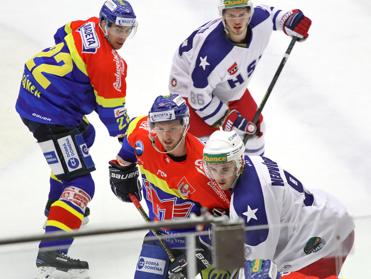 Cody Bradley s Lukášem Nedvídkem