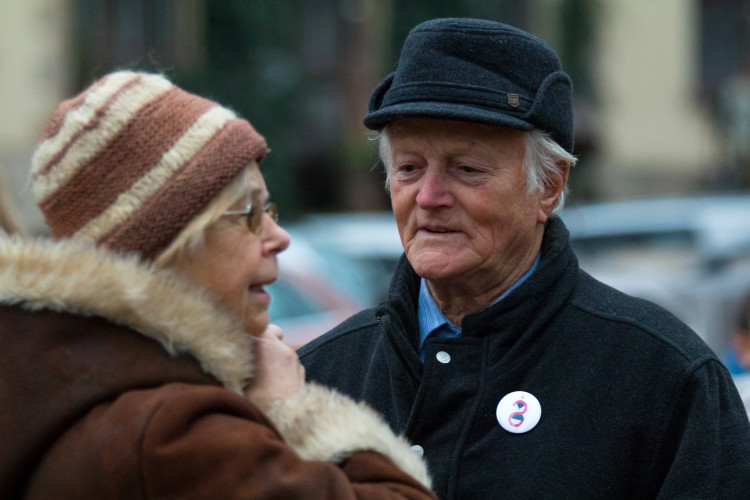 Pochod Libercem Za slušného premiéra