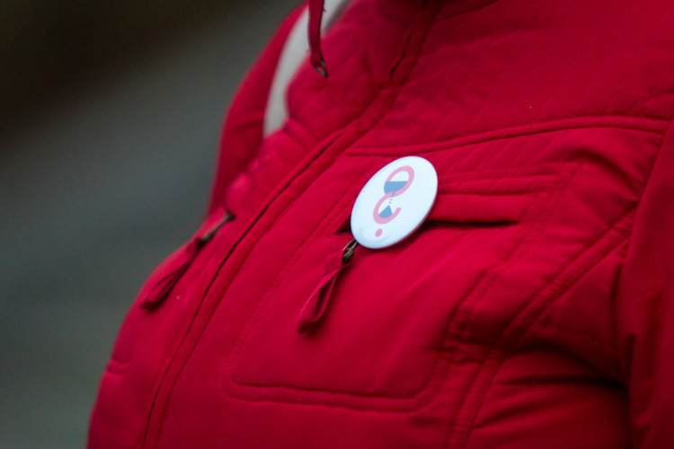 Pochod Libercem Za slušného premiéra
