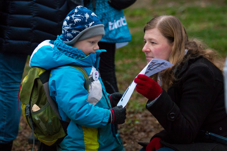 Pochod Libercem Za slušného premiéra
