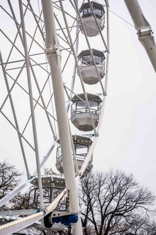 První jízda na Adventním kole optikou Tomáše Hrivňáka