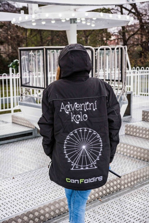 První jízda na Adventním kole optikou Tomáše Hrivňáka