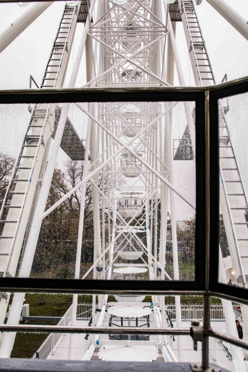 První jízda na Adventním kole optikou Tomáše Hrivňáka