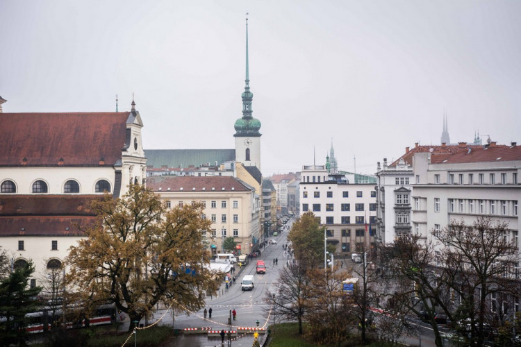 První jízda na Adventním kole optikou Tomáše Hrivňáka