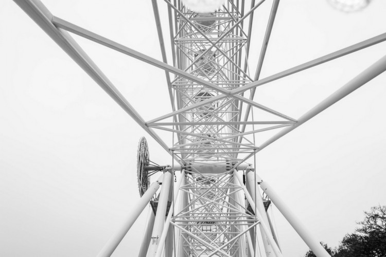 První jízda na Adventním kole optikou Tomáše Hrivňáka