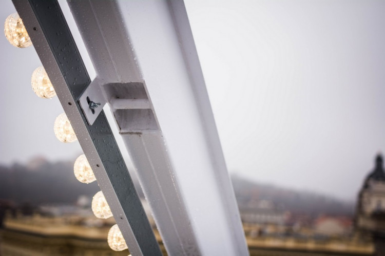 První jízda na Adventním kole optikou Tomáše Hrivňáka