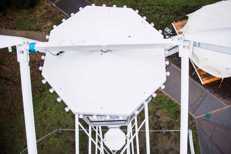 První jízda na Adventním kole optikou Tomáše Hrivňáka