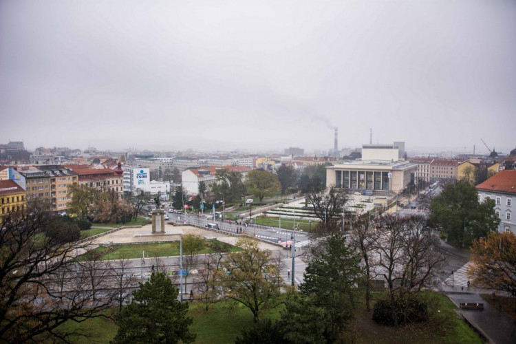 První jízda na Adventním kole optikou Tomáše Hrivňáka