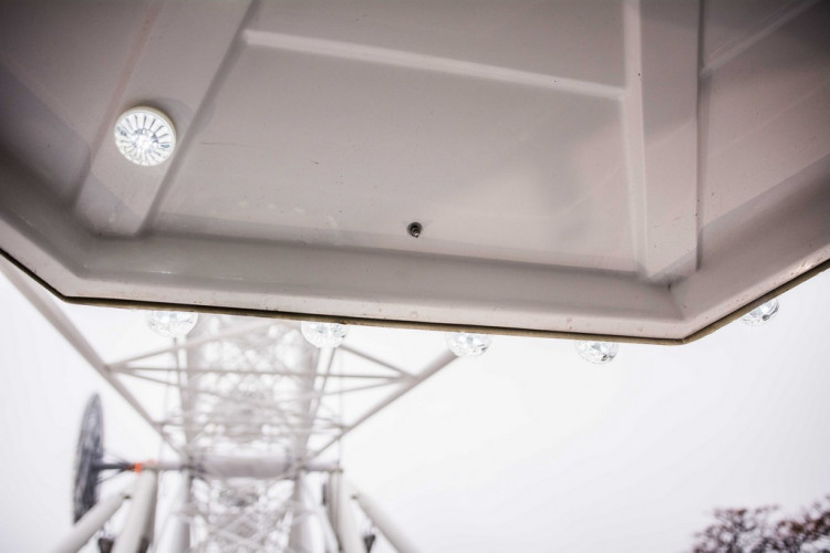 První jízda na Adventním kole optikou Tomáše Hrivňáka