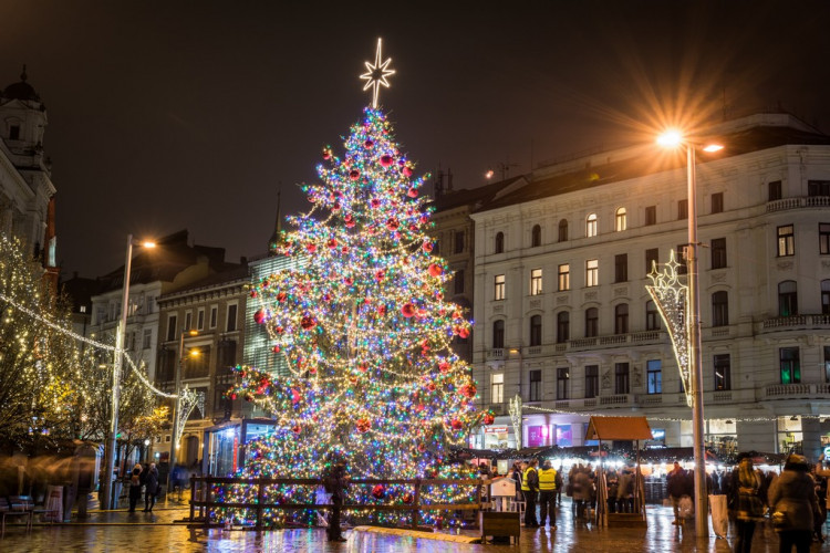 Brněnské Vánoce 2018, autor: Tomáš Hrivňák