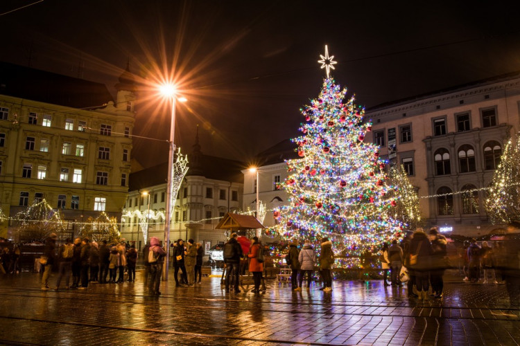 Brněnské Vánoce 2018, autor: Tomáš Hrivňák