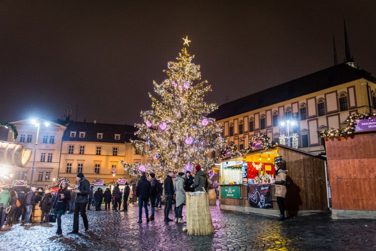 Brněnské Vánoce 2018, autor: Tomáš Hrivňák