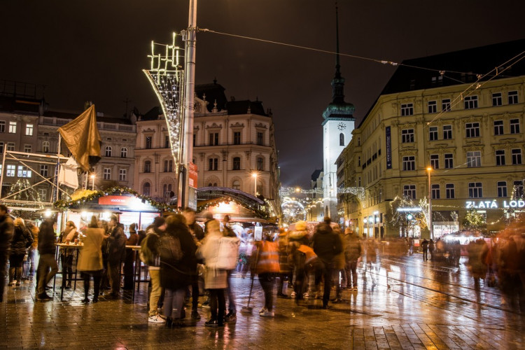 Brněnské Vánoce 2018, autor: Tomáš Hrivňák