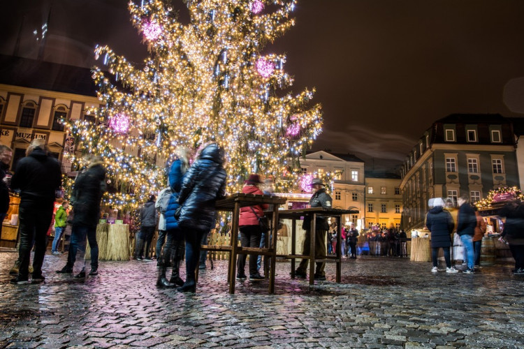 Brněnské Vánoce 2018, autor: Tomáš Hrivňák