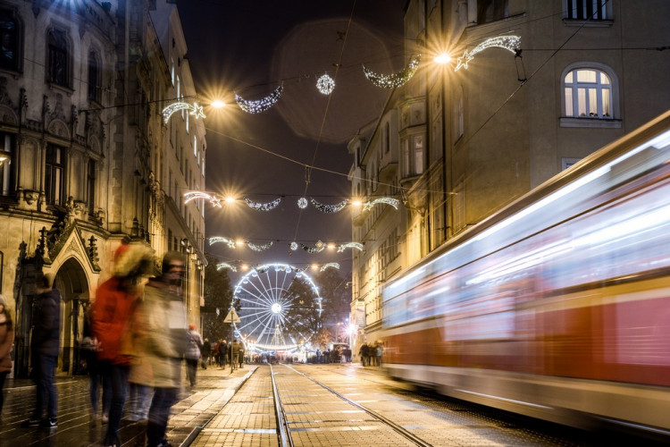 Brněnské Vánoce 2018, autor: Tomáš Hrivňák