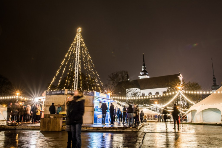 Brněnské Vánoce 2018, autor: Tomáš Hrivňák