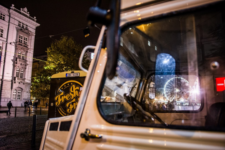 Brněnské Vánoce 2018, autor: Tomáš Hrivňák