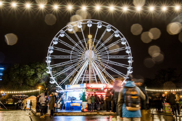 Brněnské Vánoce 2018, autor: Tomáš Hrivňák