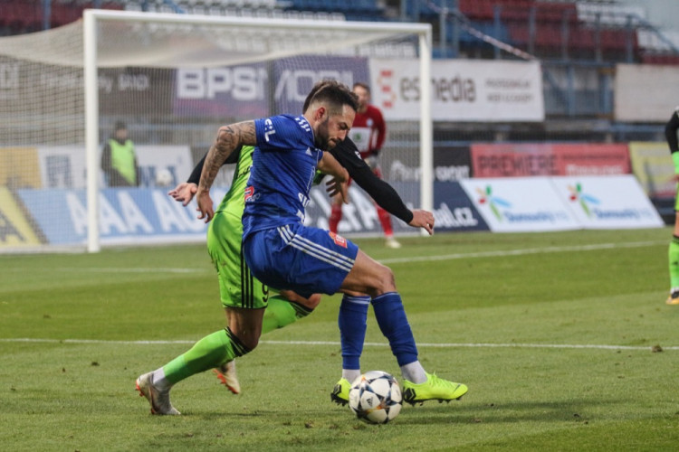 FOTOGALERIE: Sigma dostala doma naloženo od Mladé Boleslavi 0:4, Komličenko dal hattrick